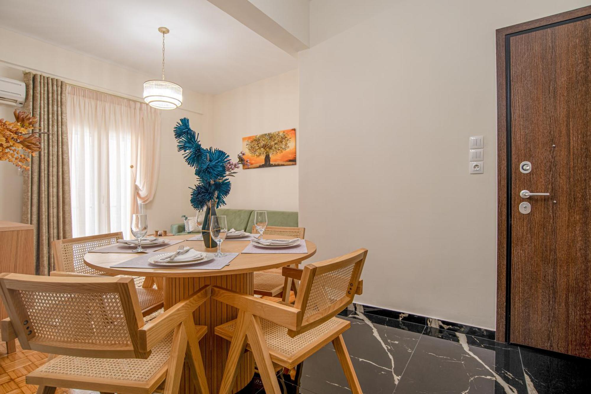Alkistis Luxury Apartment Ateny Zewnętrze zdjęcie