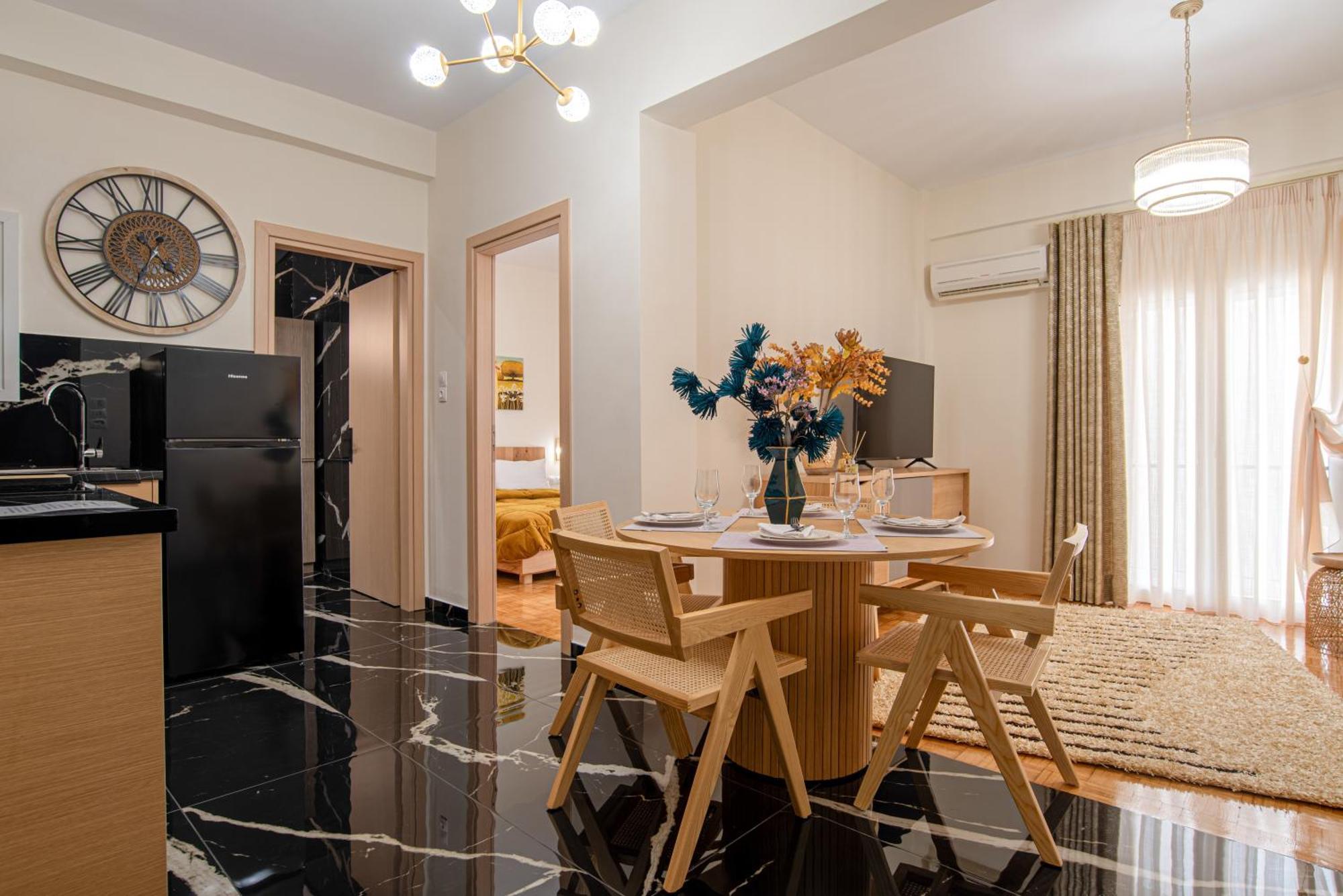 Alkistis Luxury Apartment Ateny Zewnętrze zdjęcie