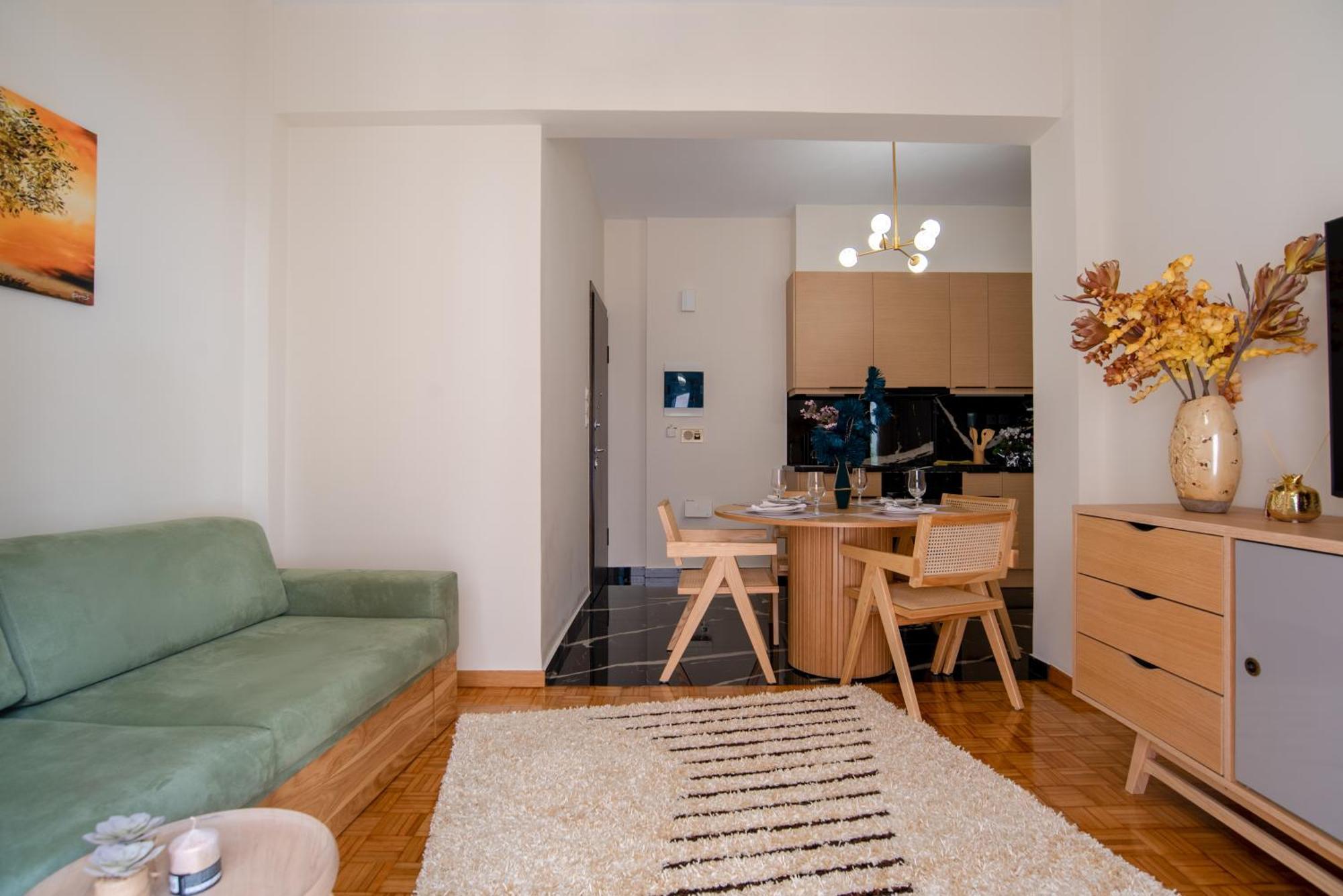 Alkistis Luxury Apartment Ateny Zewnętrze zdjęcie